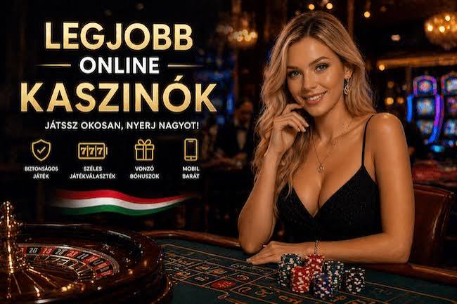 A legjobb magyar online kaszinók 2026 Játékélmények és lehetőségek A legjobb magyar online kaszinók 2026 Játékélmények és lehetőségek