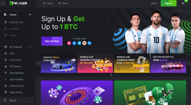 How to Successfully Register on BC.Game How to Successfully Register on BC.Game