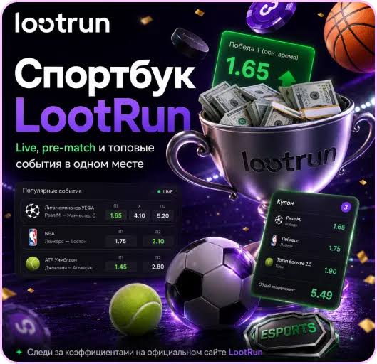 Lootrun — Обзор зеркала казино -314425072 Lootrun — Обзор зеркала казино -314425072