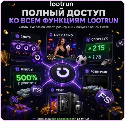 Lootrun — Обзор зеркала казино -314425072 Lootrun — Обзор зеркала казино -314425072