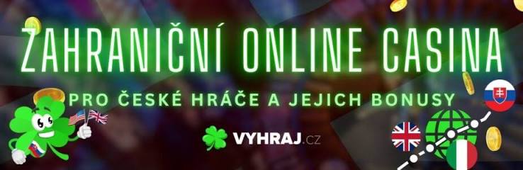 Nejlepší online casina pro české hráče Nejlepší online casina pro české hráče